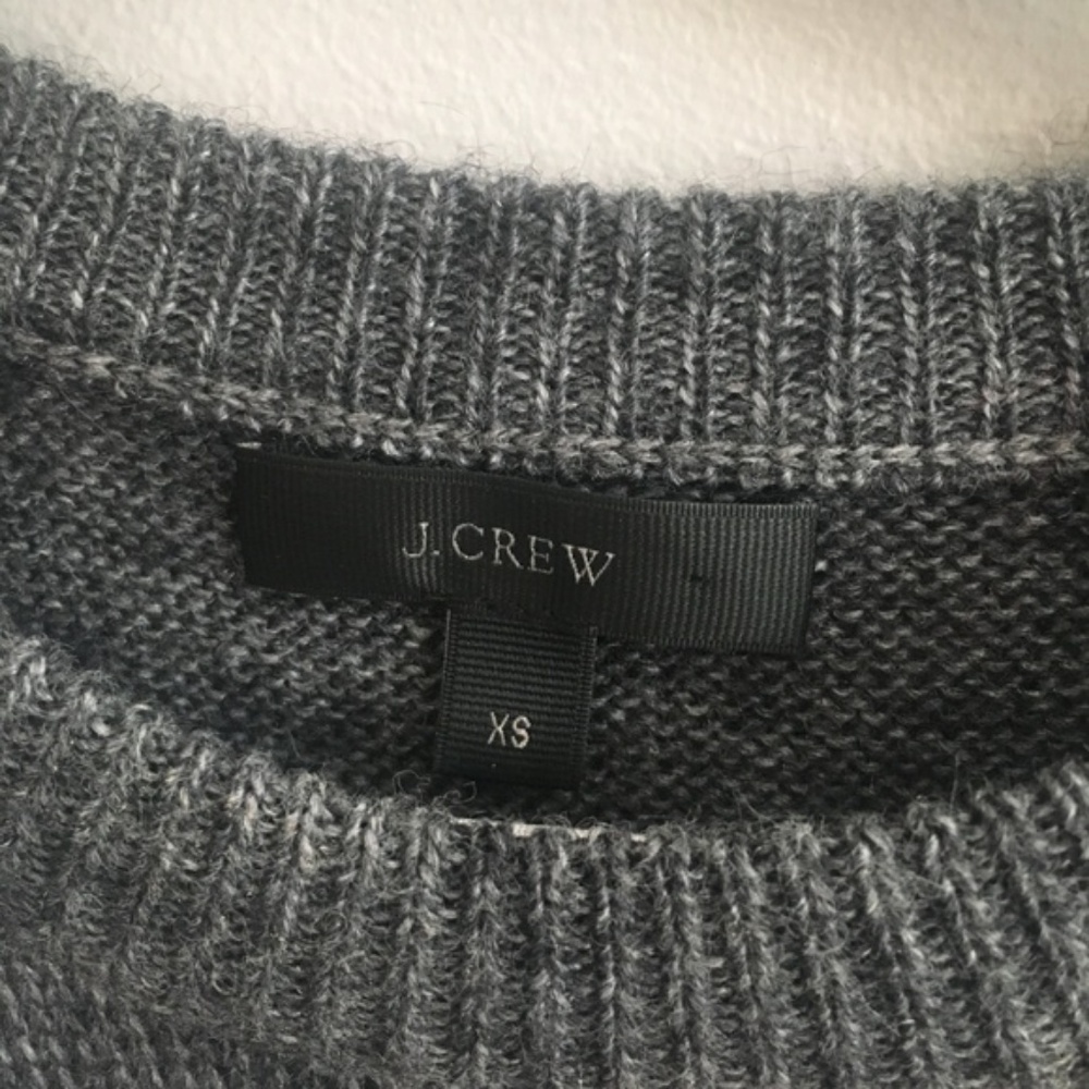 SOLD J. Crew Abstract Fair Isle Sweater - Picture 3 of 7